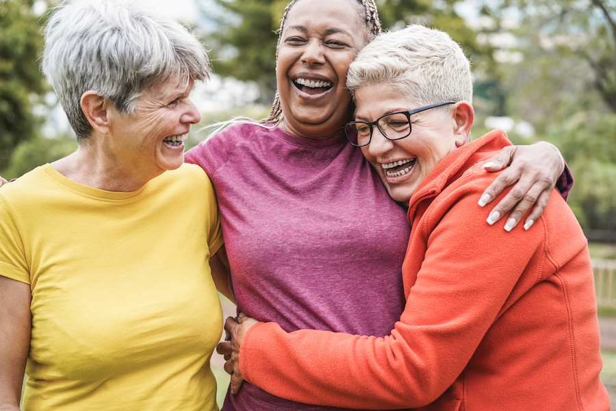 Social Connections Improve the Health of Older Adults