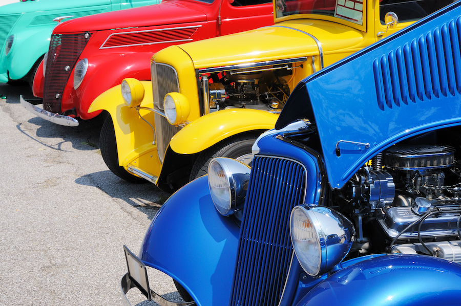 Arbor View Hosts Coffee and Cruisers Car Show