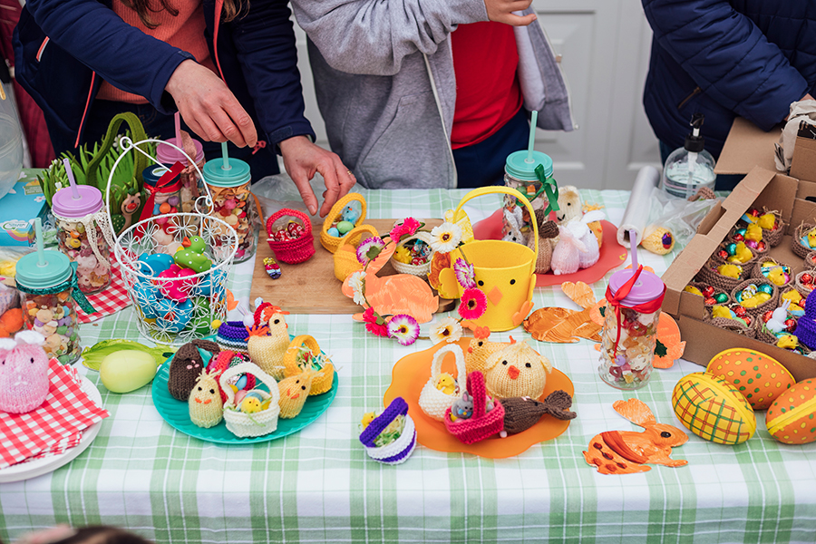 Craft Show & Bake Sale