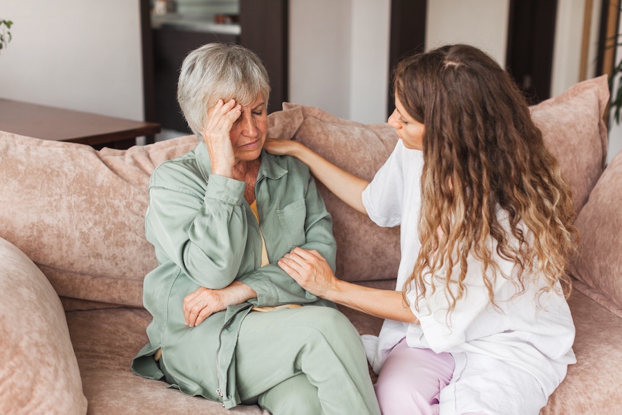 Caring for an Adult Parent? Avoid Caregiver Burnout