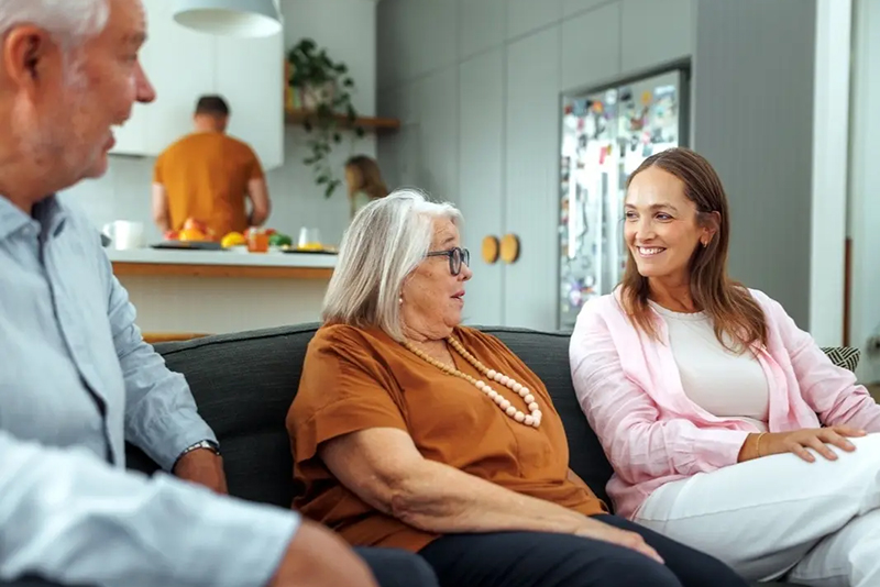 How to Talk to Your Parents About Senior Living