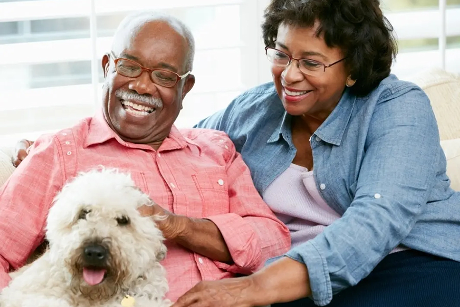 Pet-Friendly Living Companionship at Arbor View Senior Living