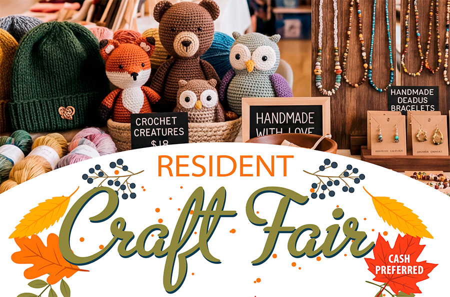 Resident Craft Fair